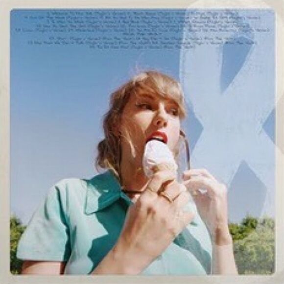 TAYLOR SWIFT - 1989 (Taylor's Version) Aquamarine Green Poster Ed TARGET EXC CD - Picture 2 of 5